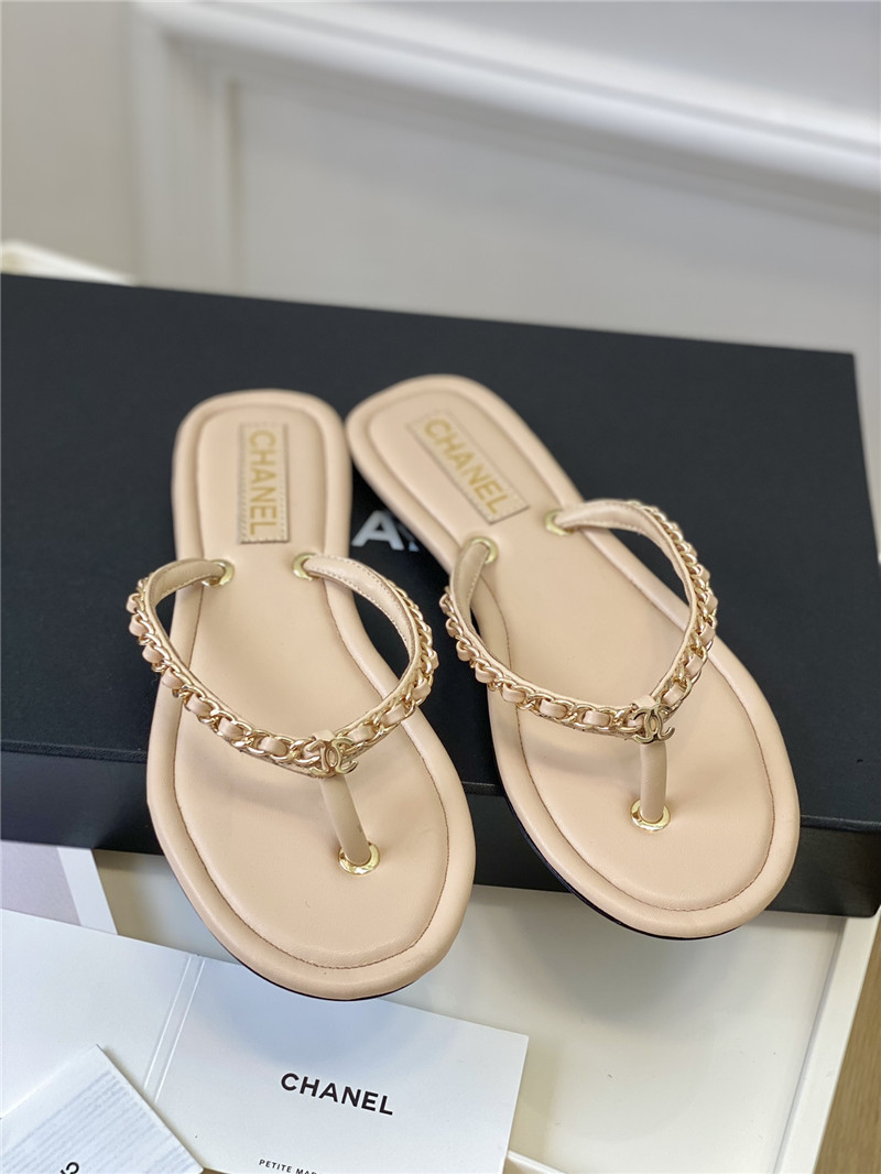 Best Replica Chanel new flip flops - Colareps