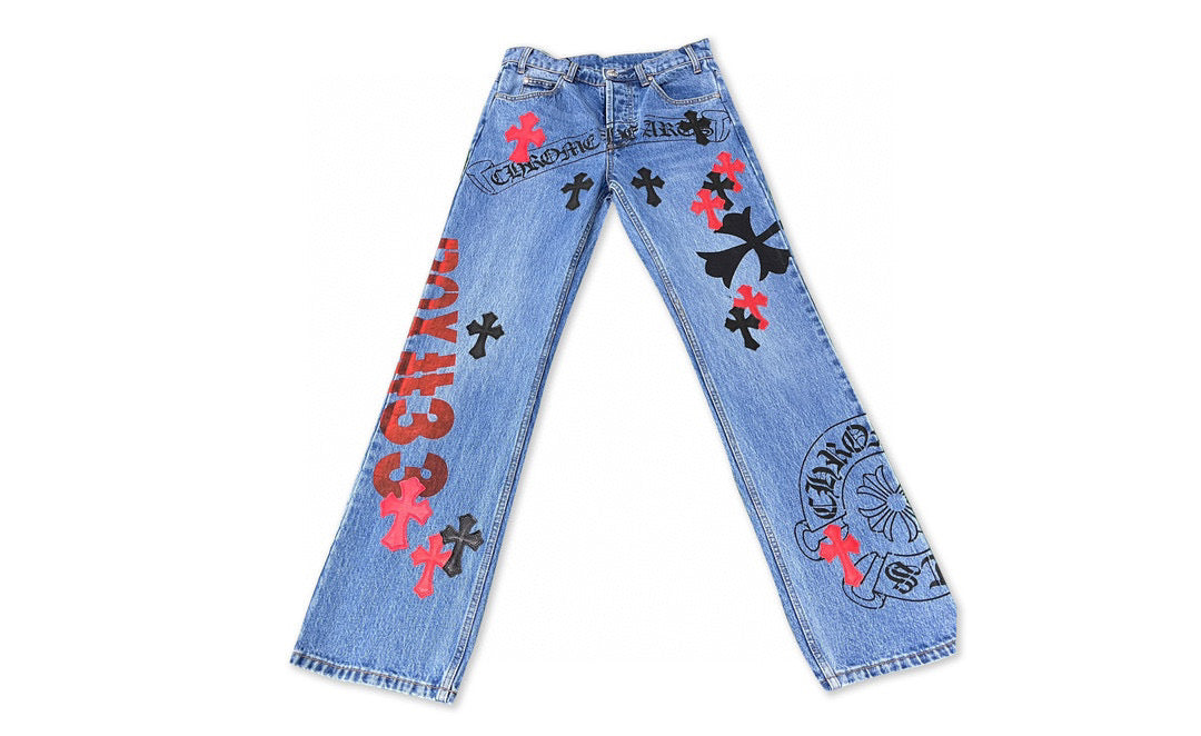 Best Replica Chrome Hearts Jeans - Colareps