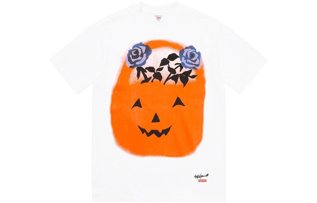 Best Replica SUPREME x YOHJI YAMAMOTO 22FW PUMPKIN TEE - Colareps