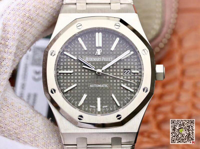 Best Replica Replica Audemars Piguet Royal Oak 15400ST.OO.1220ST.04 JF Factory 1:1 Best Edition Swiss ETA3120 - Colareps