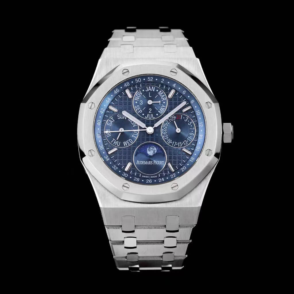 Best Replica Replica Audemars Piguet Royal Oak 26574ST.OO.1220ST.02 1:1 Best Edition APS Factory Blue Dial - Colareps