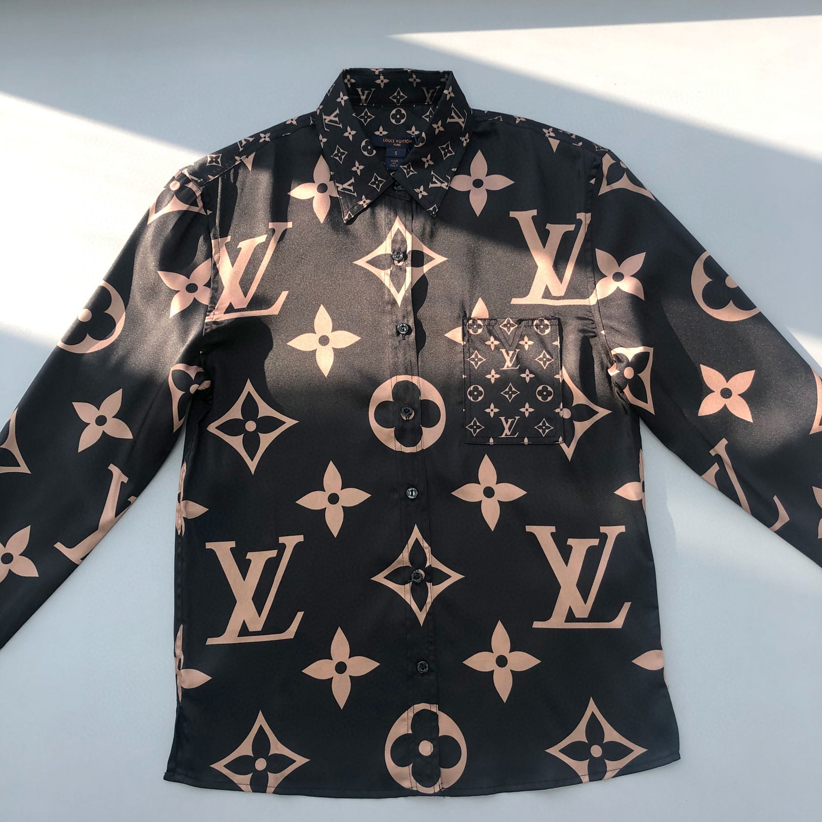 Best Replica Louis Vuitton Long Sleeve Shirt - Colareps