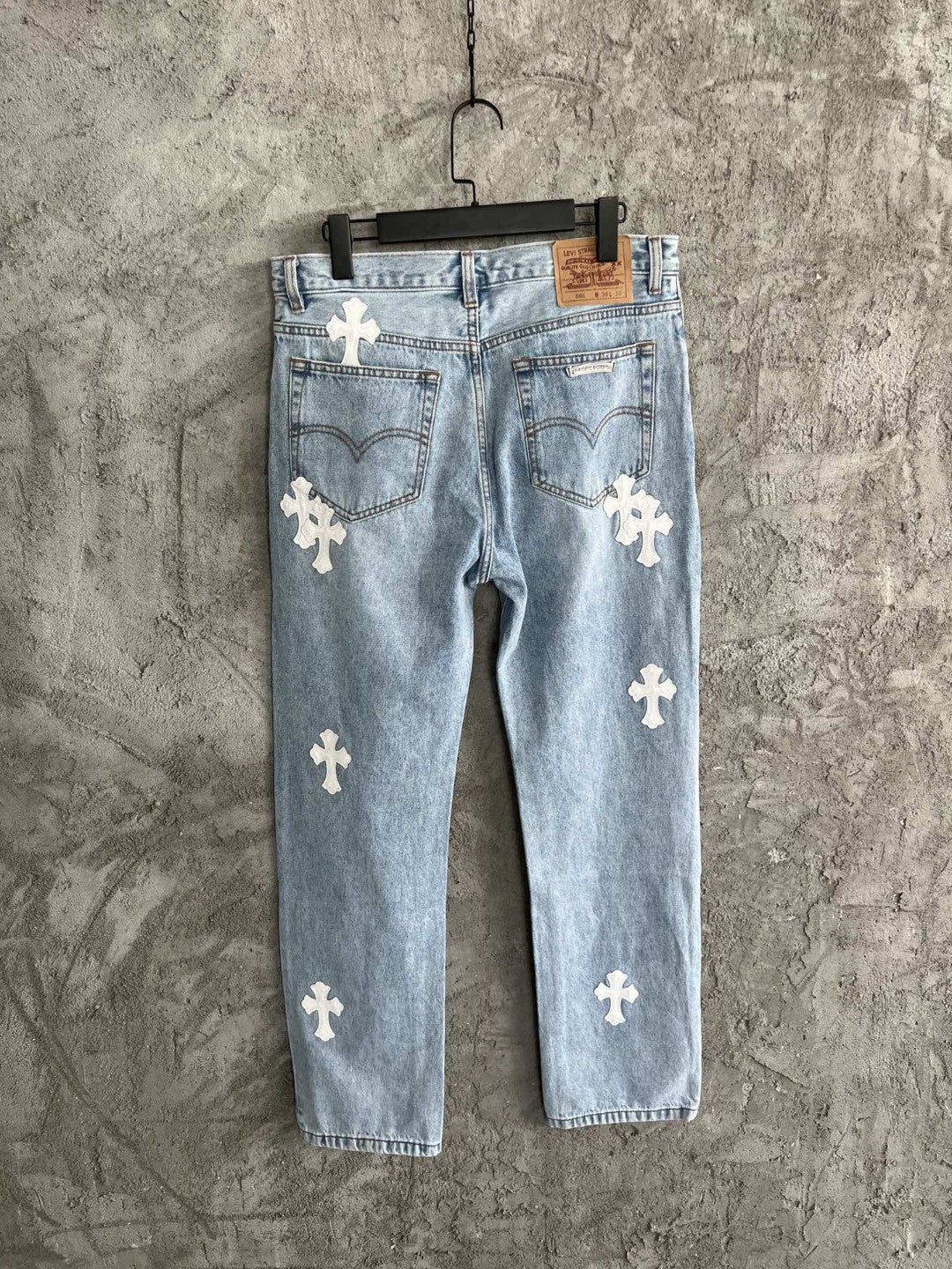 Best Replica Chrome Hearts Jeans - Colareps