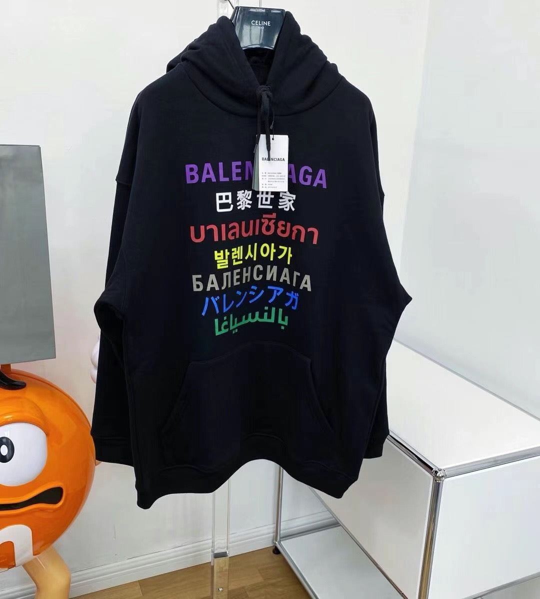 Best Replica Balenciaga Hoodie - Colareps