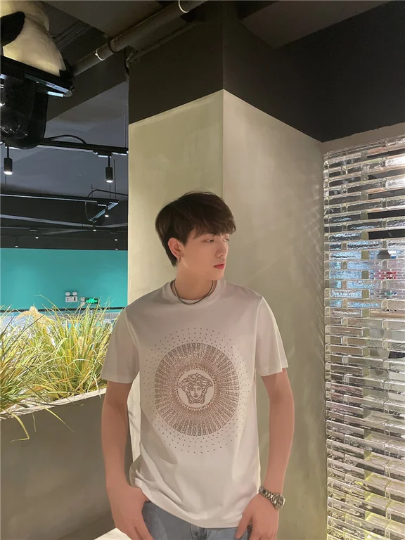 Best Replica 2021ss Versace T Shirt - Colareps