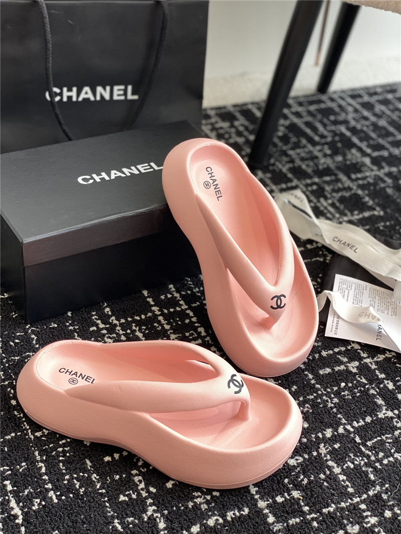Best Replica Chanel explosive style muffin sandals and slippers - Colareps