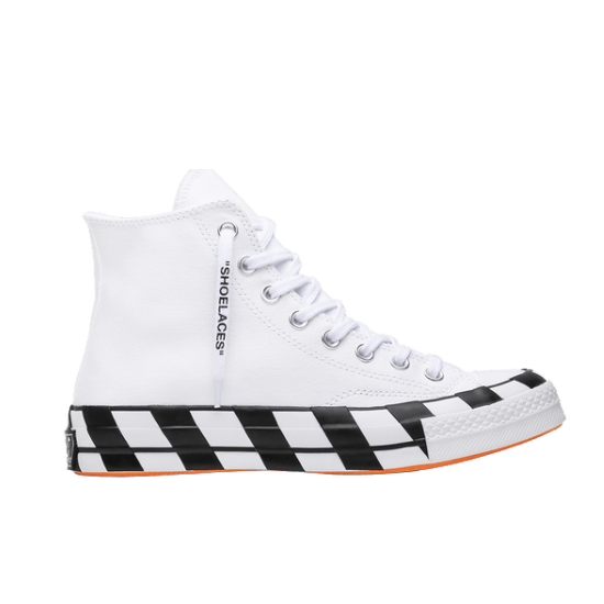Best Replica Converse Dupes  Chuck 70 Hi “Off-White” - Colareps