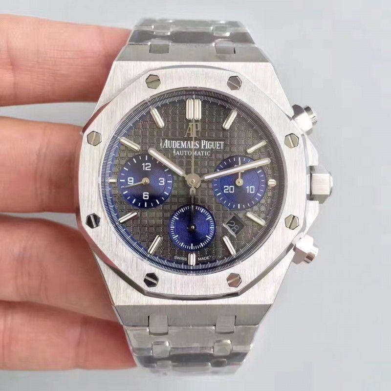Best Replica Replica Audemars Piguet Royal Oak 26331IP.OO.1220IP.01 OM Factory 1:1 Best Edition Swiss ETA7750 Black Dial - Colareps