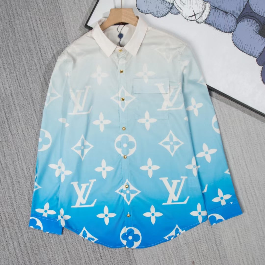 Best Replica Louis Vuitton Long Sleeve Shirt - Colareps