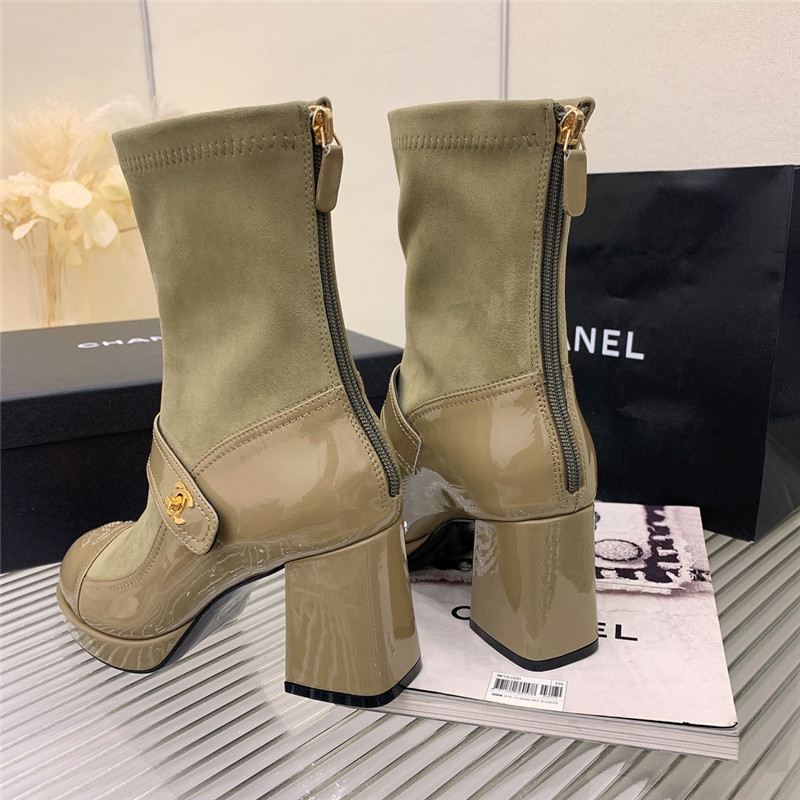 Best Replica chanel mary jane sock wool boots - Colareps