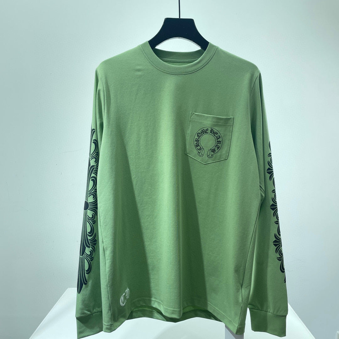 Best Replica Chrome Hearts Long Sleeve Shirt - Colareps