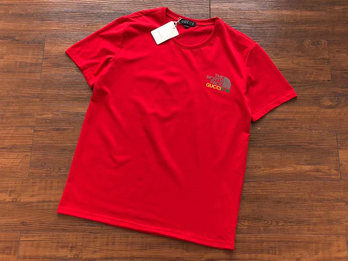 Best Replica Gucci x The North Face T-shirt - Colareps