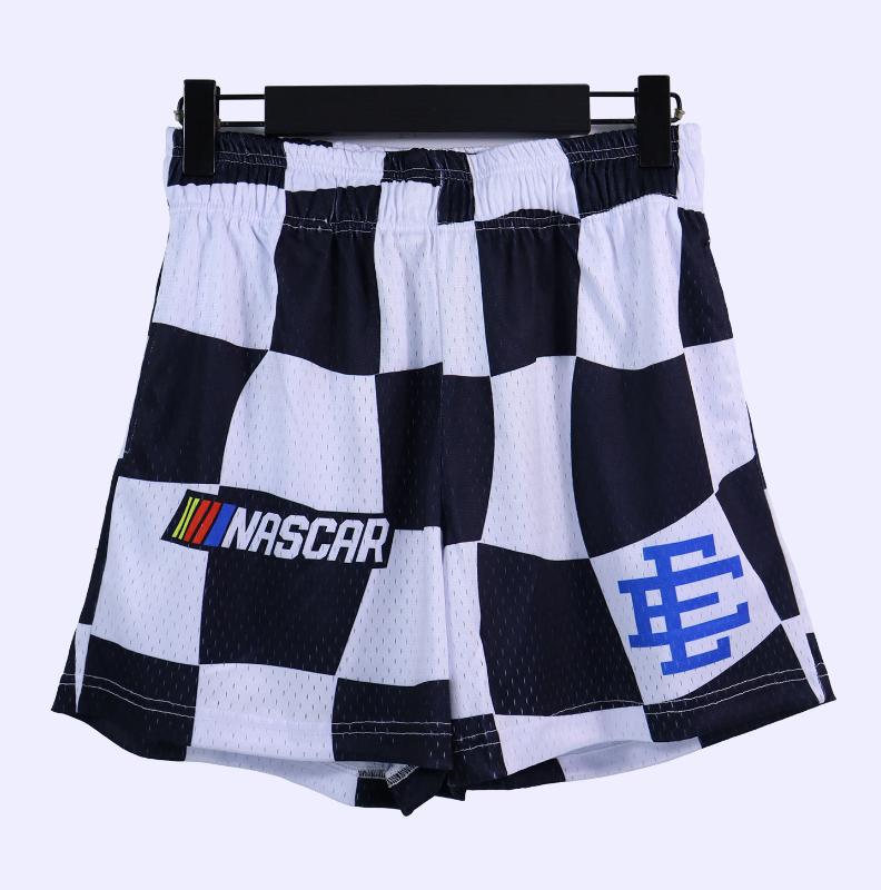 Best Replica Checkerboard color Racing style shorts 3 colors - Colareps