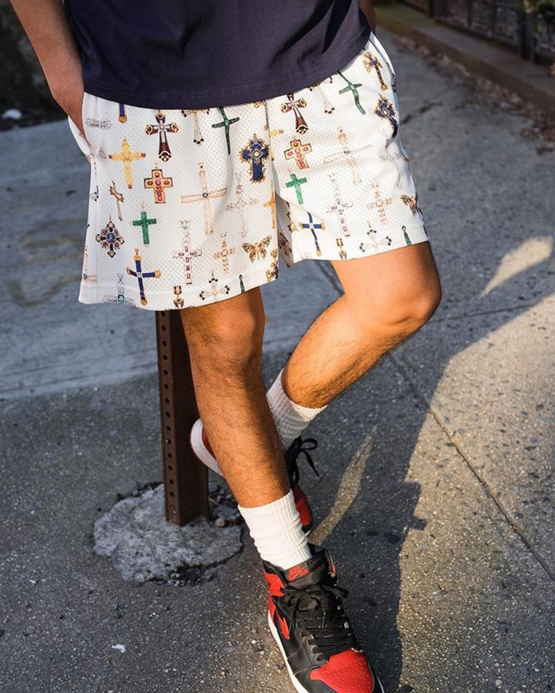 Best Replica Crucifixion quick-drying sports shorts 2 styles - Colareps