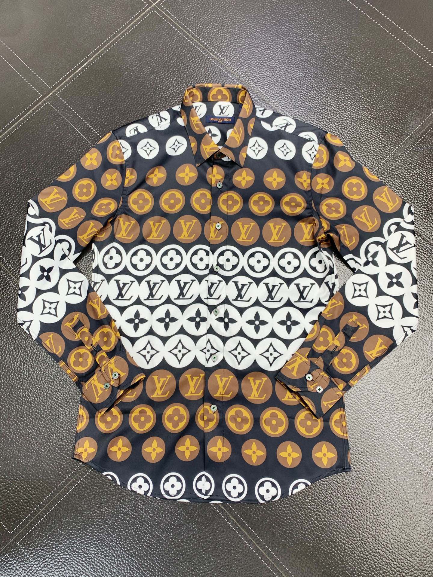 Best Replica Louis Vuitton Long Sleeve Shirt - Colareps