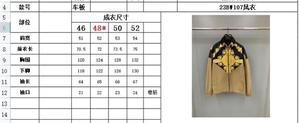 Best Replica 2023SS Versace Jacket - Colareps