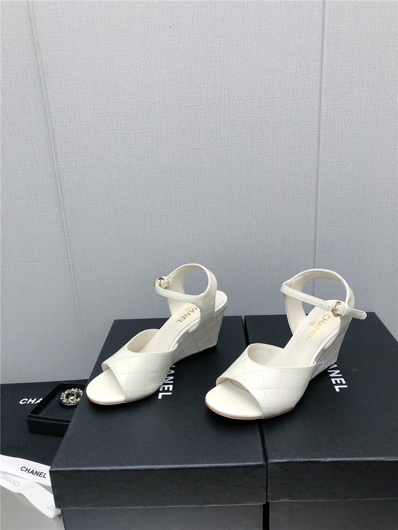 Best Replica Chanel new sandals - Colareps