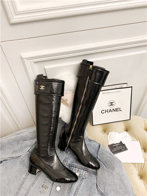 Best Replica chanel long boots replica shoes - Colareps