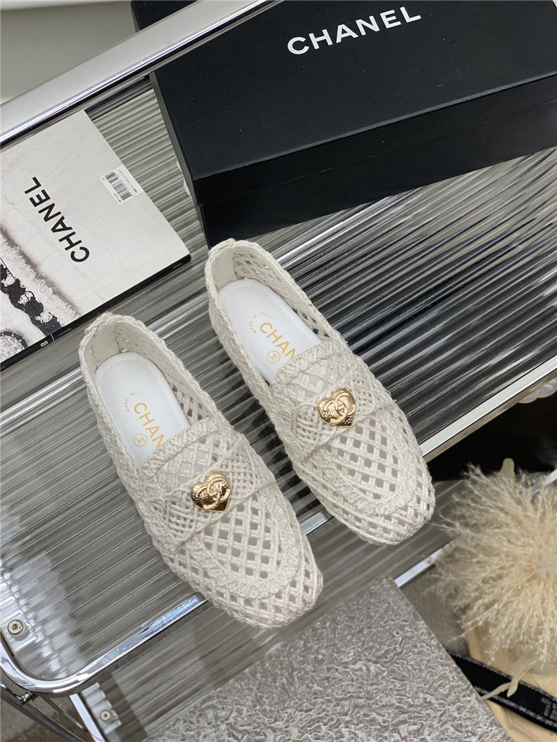Best Replica chanel hollow Roman slippers - Colareps