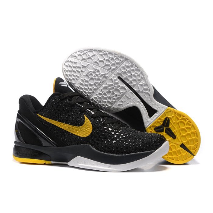 Best Replica NIKE KOBE 6 x BLACK DEL SOL - Colareps