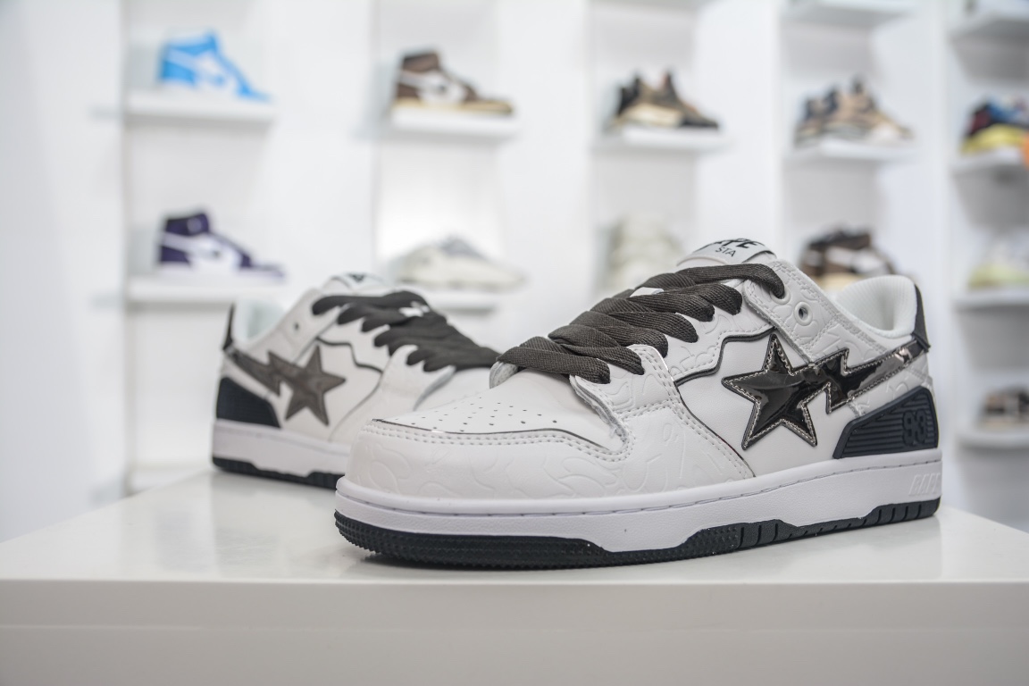 Best Replica A Bathing Ape Bape SK8 Sta - Colareps