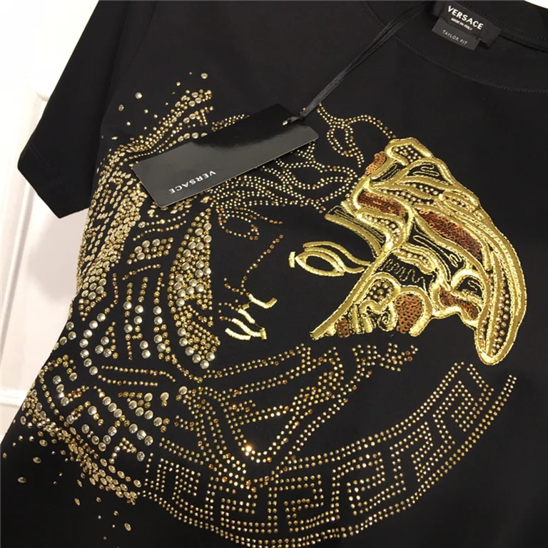 Best Replica 2021ss Versace T Shirt - Colareps