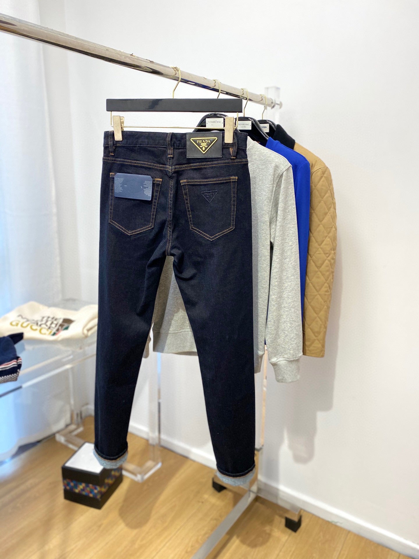 Best Replica Prada Jeans - Colareps