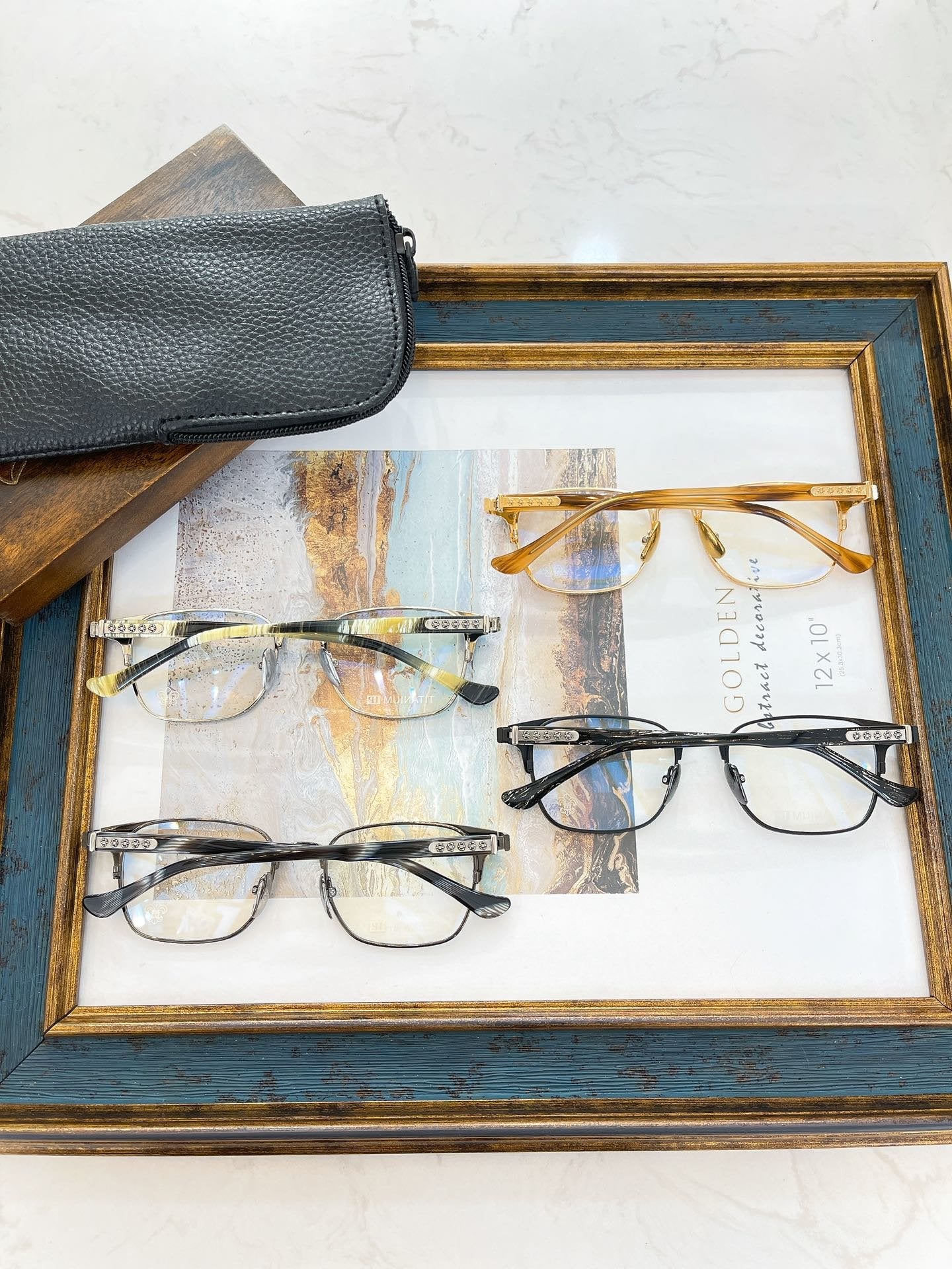 Best Replica Chrome Hearts eyewear/glasses - Colareps