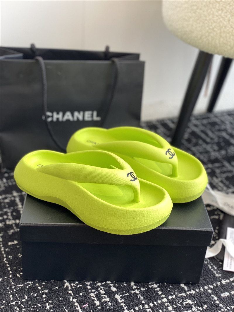 Best Replica Chanel explosive style muffin sandals and slippers - Colareps