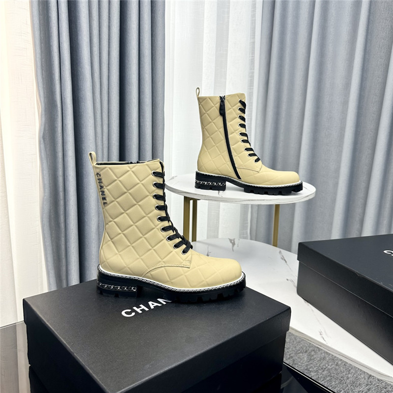 Best Replica Chanel new martin boots - Colareps