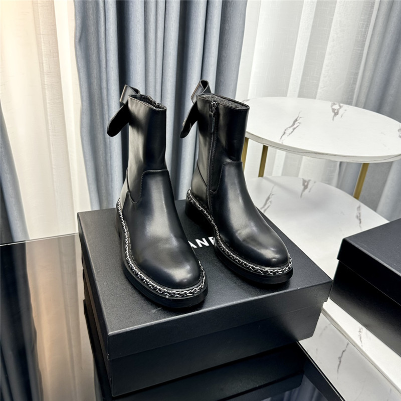 Best Replica Chanel new martin boots - Colareps