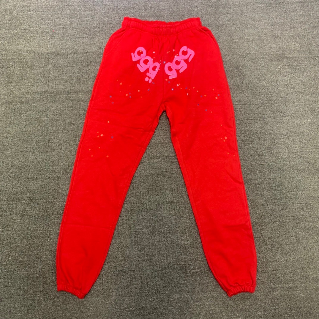 Best Replica Young Thug Sp5der-Pink number red pants - Colareps