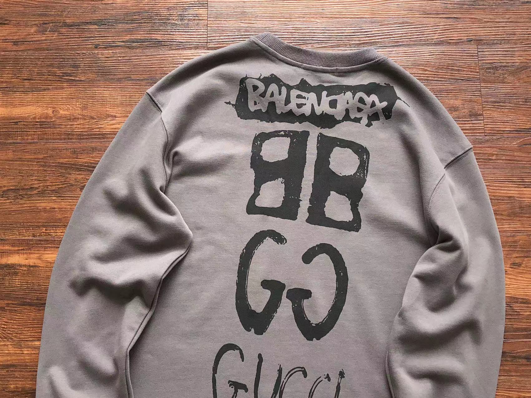 Best Replica Gucci x Balenciaga Sweatshirt - Colareps