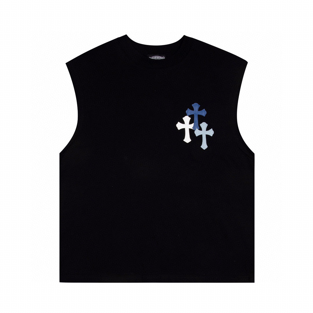 Best Replica Chrome Hearts Sleeveless Shirt - Colareps