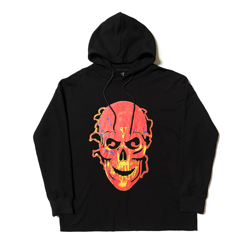 Best Replica Vlone Shocker Skull Hoodie 6006 - Colareps