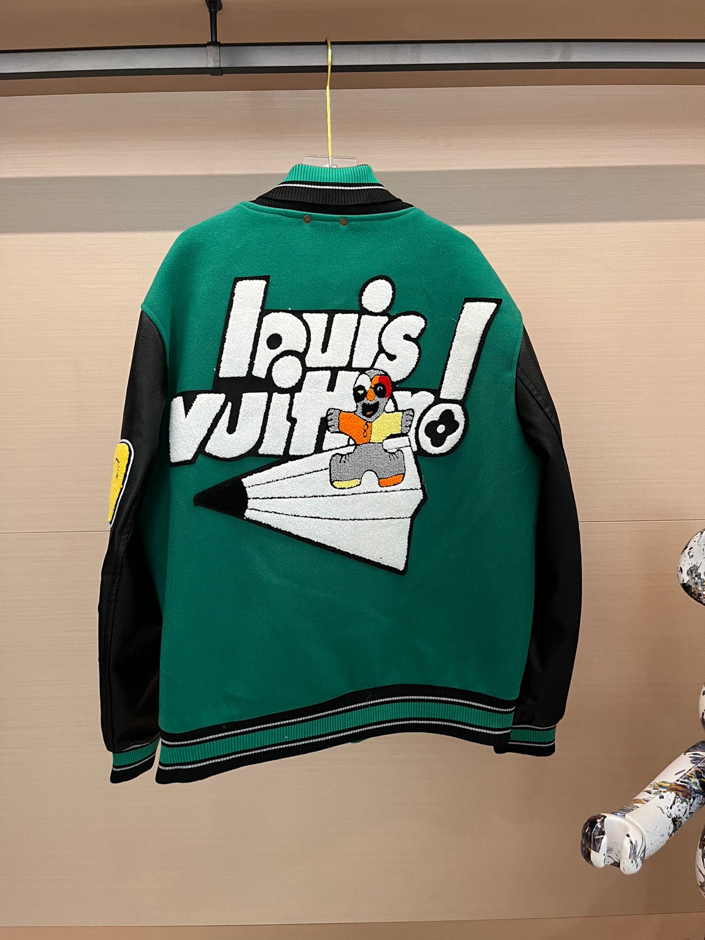 Best Replica Louis Vuitton Varsity Jacket - Colareps