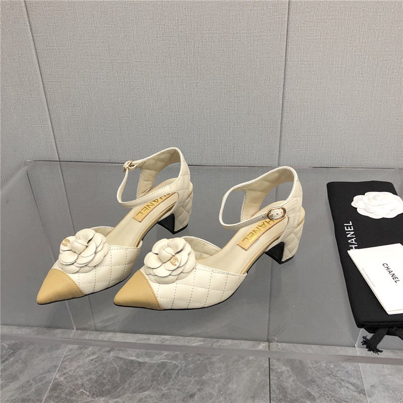 Best Replica chanel camellia sandals - Colareps