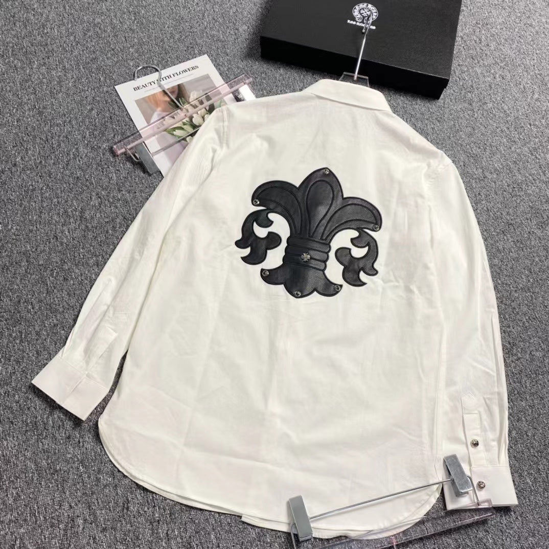 Best Replica Chrome Hearts Long Sleeve Shirt - Colareps