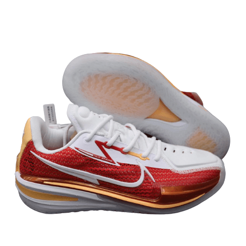 Best Replica NIKE AIR ZOOM G.T. CUT x UNIVERSITY RED WHITE YELLOW - Colareps