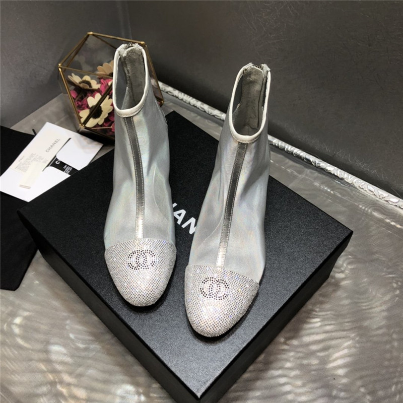 Best Replica Chanel 2020 transparent boots - Colareps