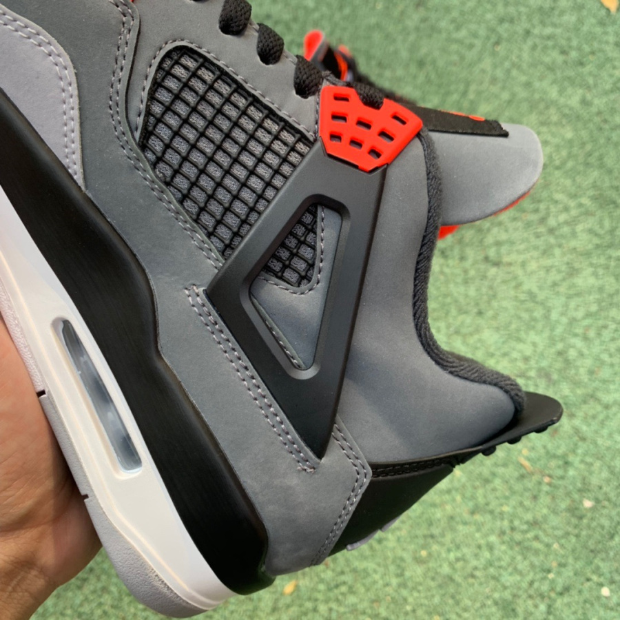 Best Replica Jordan 4 Retro Infrared Extended Size - Colareps