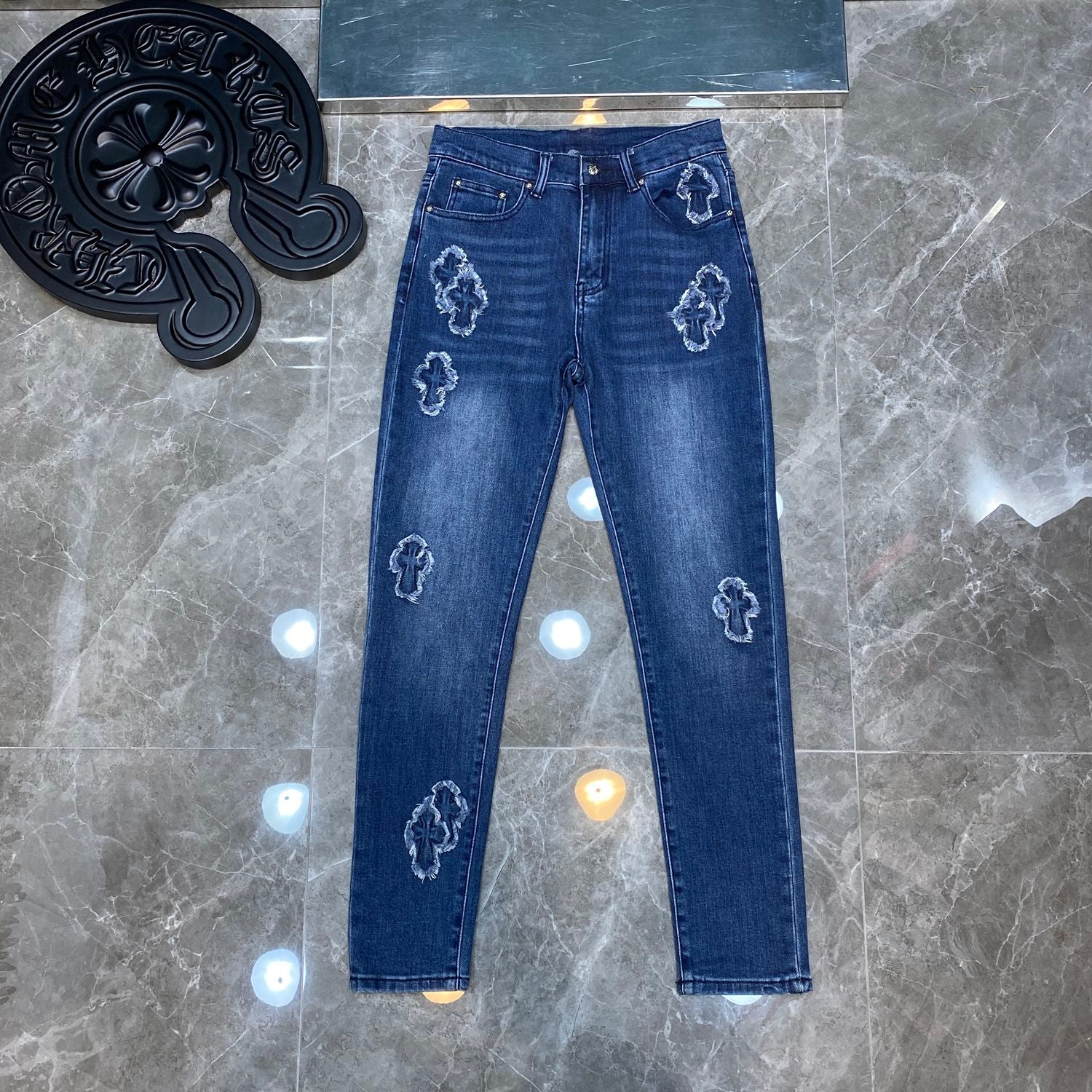 Best Replica Chrome Hearts Jeans - Colareps