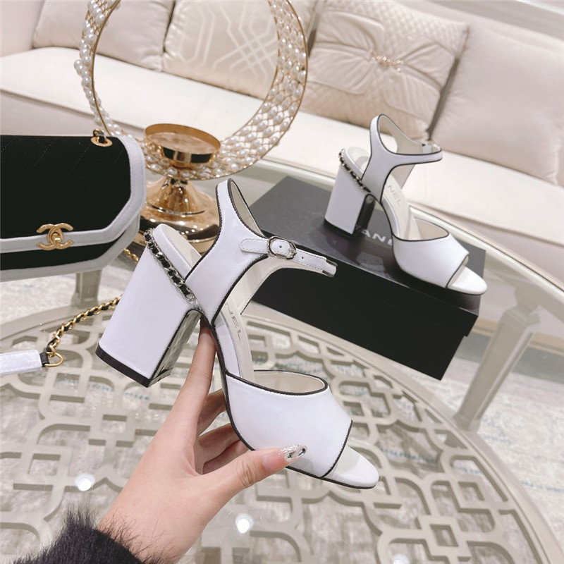 Best Replica chanel classic chunky heels - Colareps