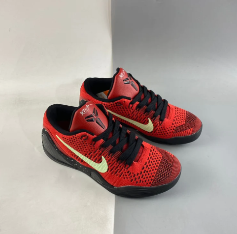Best Replica NIKE KOBE 9 x UNIVERSITY RED - Colareps