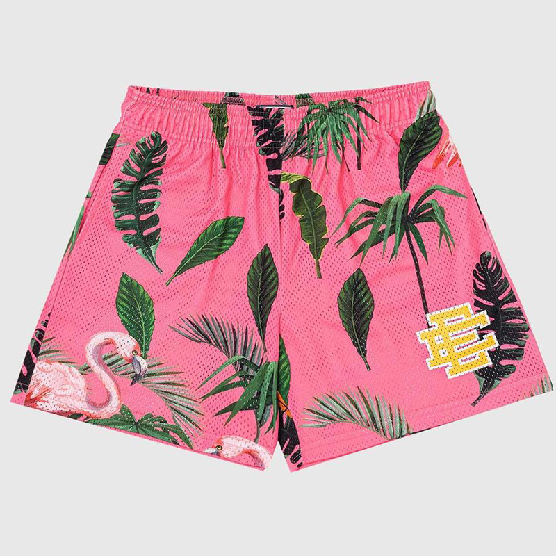 Best Replica Eric Emanuel flamingo shorts - Colareps