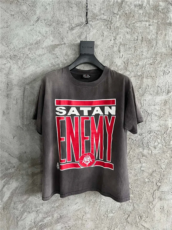 Best Replica 2022ss Saint Michael T Shirt - Colareps