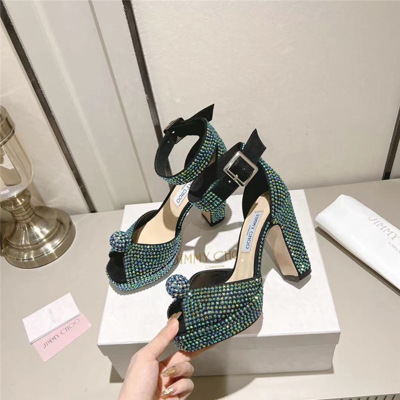 Best Replica Jimmy Choo new pearl sandals - Colareps