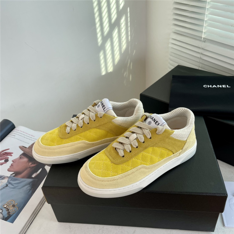 Best Replica chanel classic new arrival sneakers - Colareps