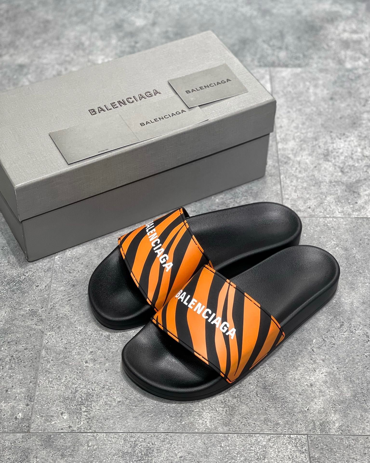 Best Replica Balenciaga Slippers - Colareps