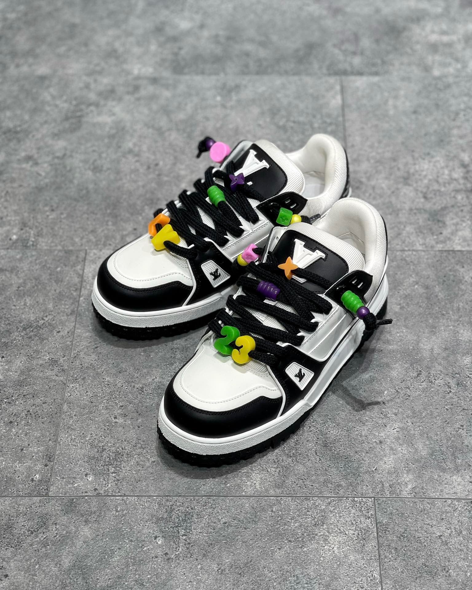 Best Replica Louis Vuitton Trainer Sneaker - Colareps